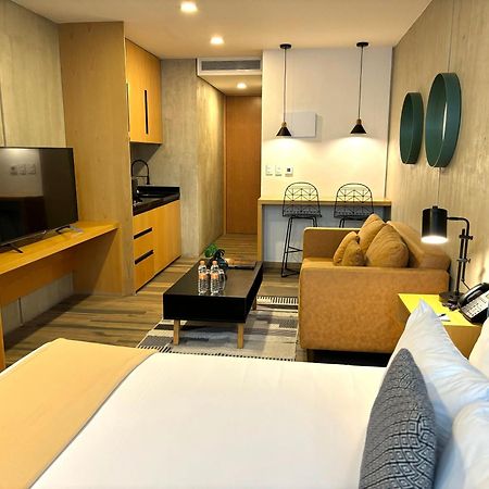 Апартаменти Park Life Condesa Hipodromo Мехіко Екстер'єр фото