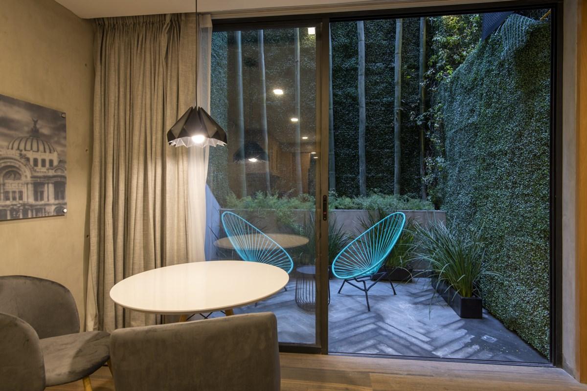 Апартаменти Park Life Condesa Hipodromo Мехіко Екстер'єр фото