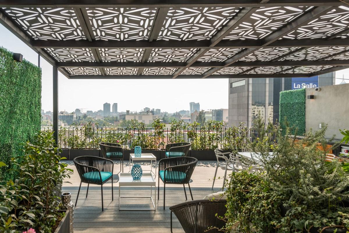 Апартаменти Park Life Condesa Hipodromo Мехіко Екстер'єр фото