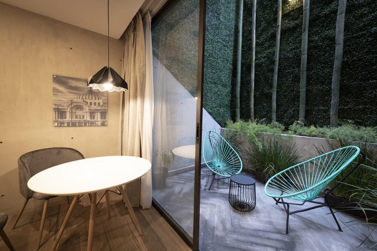 Апартаменти Park Life Condesa Hipodromo Мехіко Екстер'єр фото