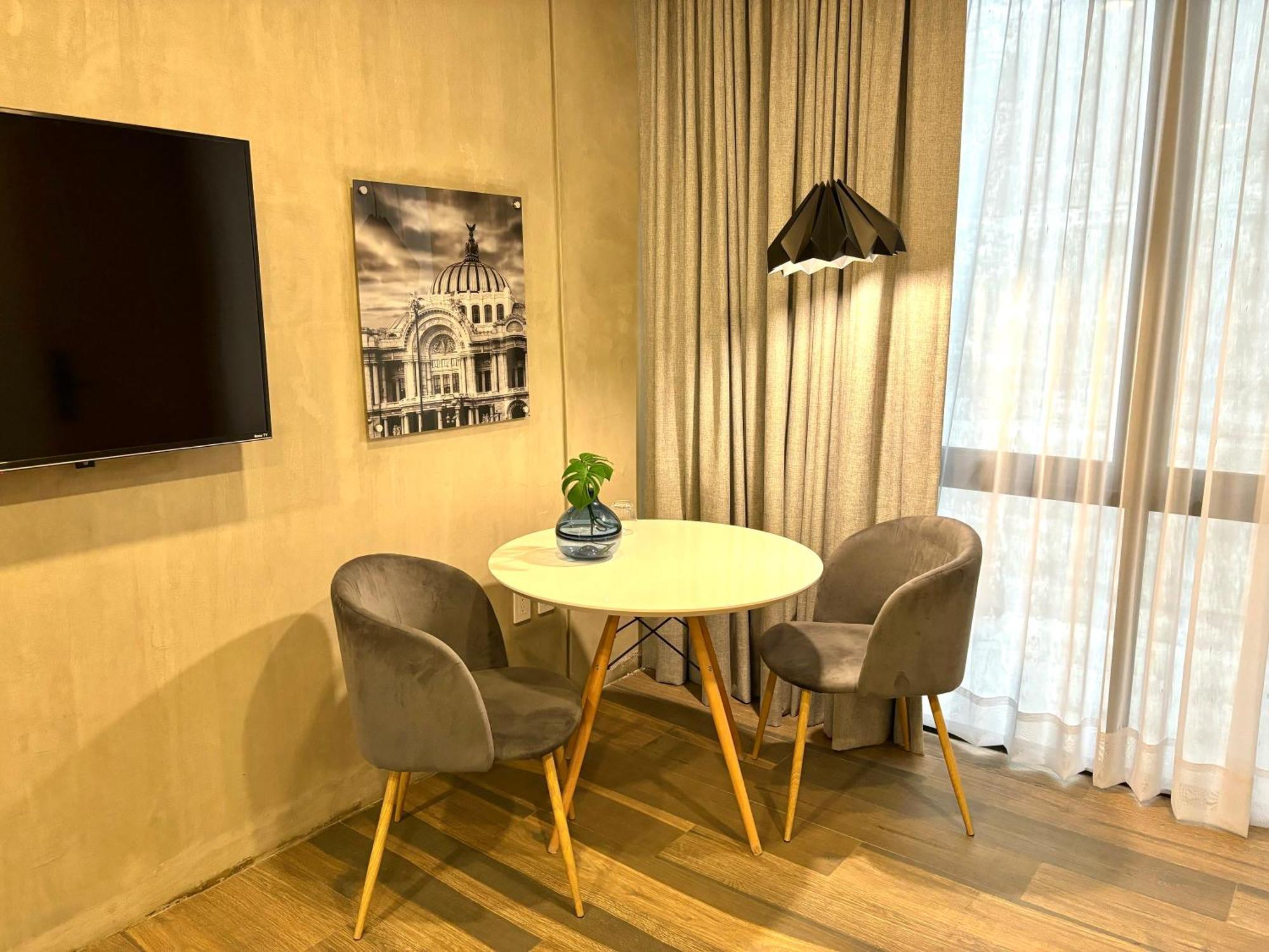Апартаменти Park Life Condesa Hipodromo Мехіко Екстер'єр фото