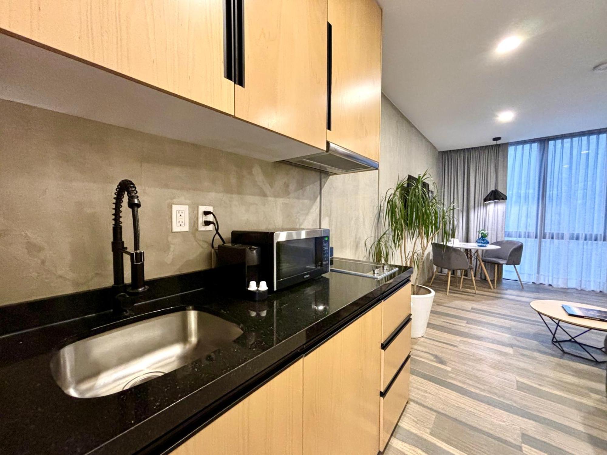 Апартаменти Park Life Condesa Hipodromo Мехіко Екстер'єр фото