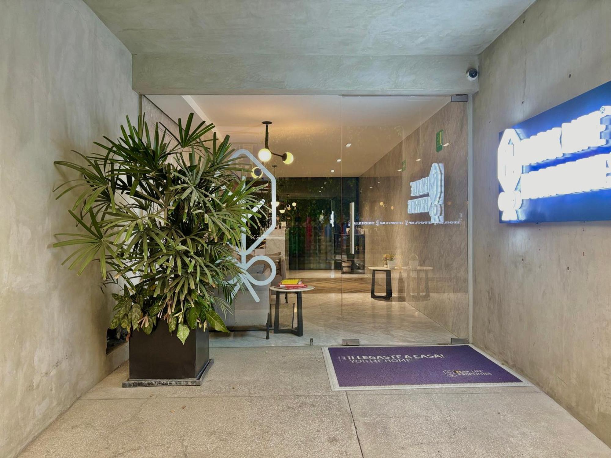 Апартаменти Park Life Condesa Hipodromo Мехіко Екстер'єр фото
