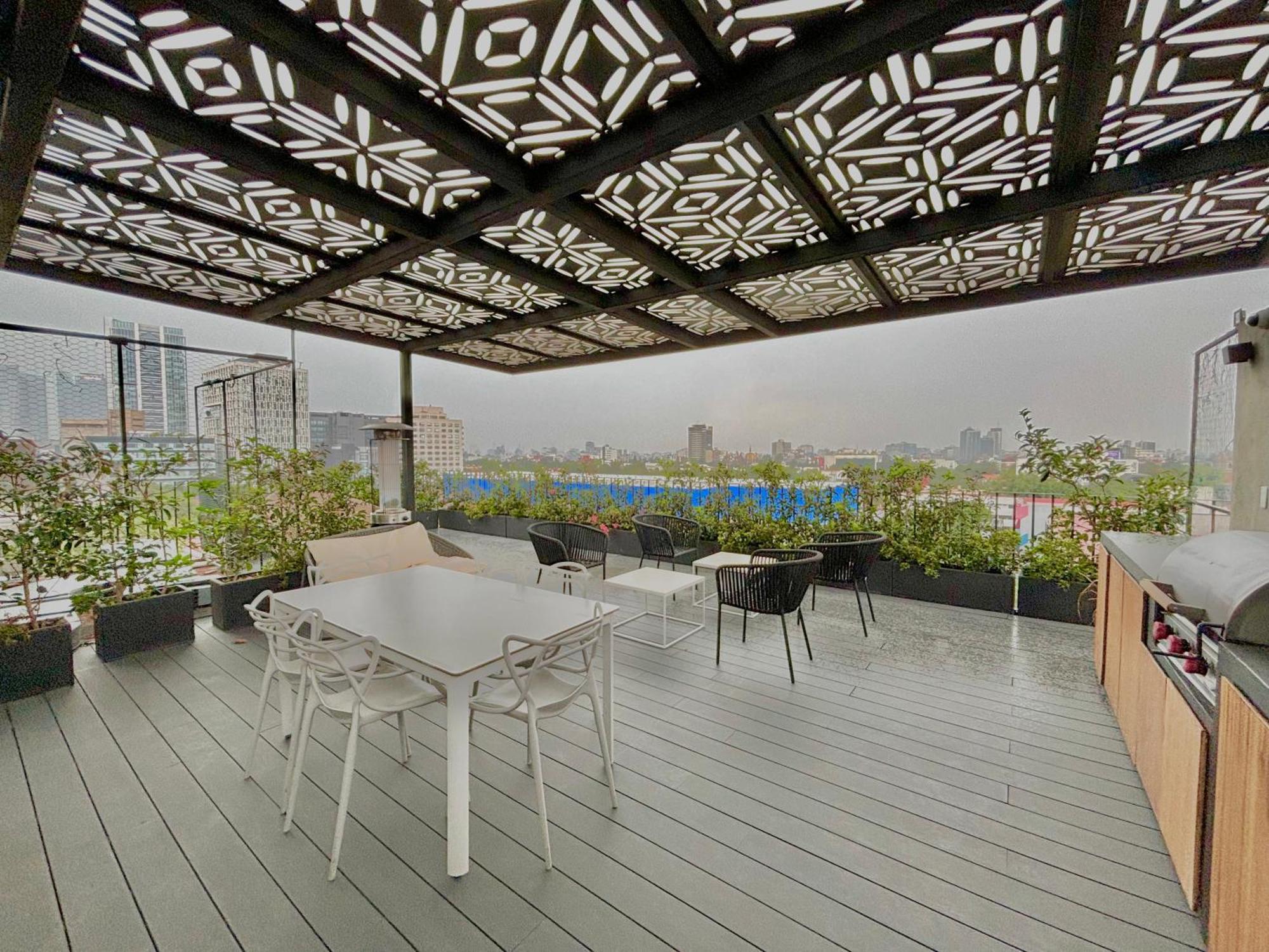Апартаменти Park Life Condesa Hipodromo Мехіко Екстер'єр фото